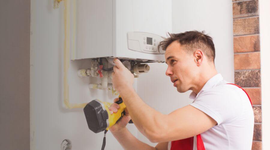 Local annual plumbing maintenance in Bynum, TX